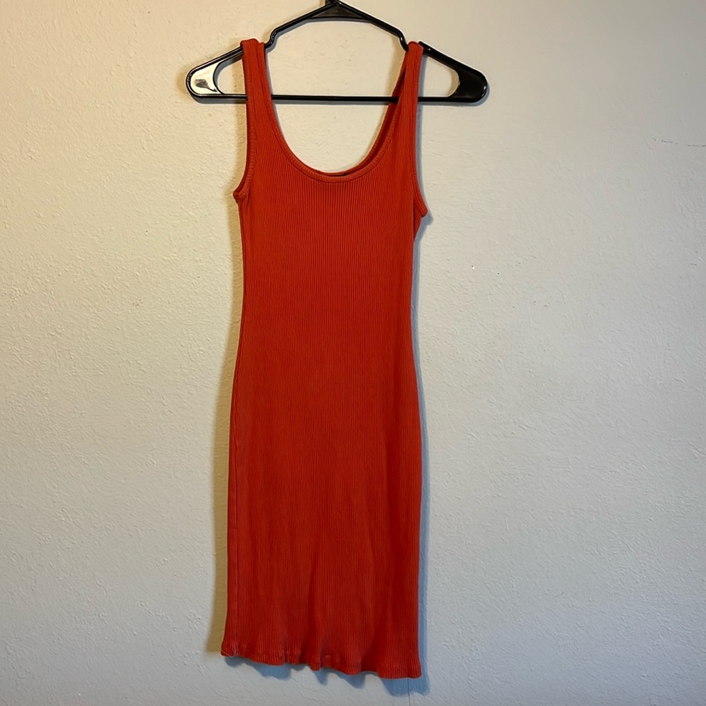 Orange Dress